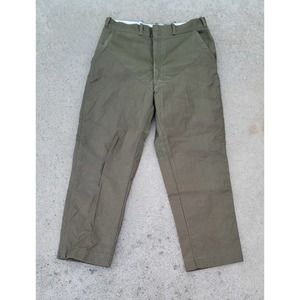 Vtg Duxbak Montana Cloth High Waist Hunting Pants